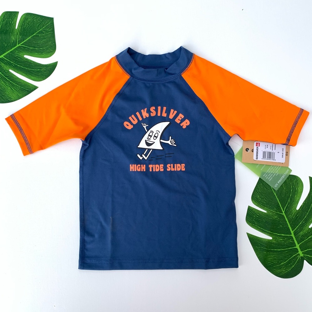 ☀️Quicksilver High Tide Rashguard ☀️